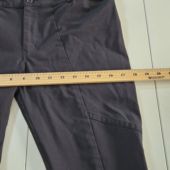 Atsuro Tayama Pants Womens US 10 Black Skinny Stretch Made In Japan Goth EUR 42 - Picture 9 of 16